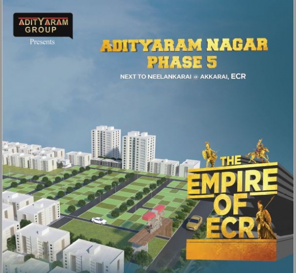 Adityaram Nagar Phase 5 Akkarai 